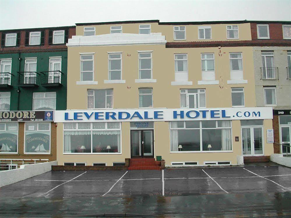 Leverdale Hotel Blackpool Exterior photo